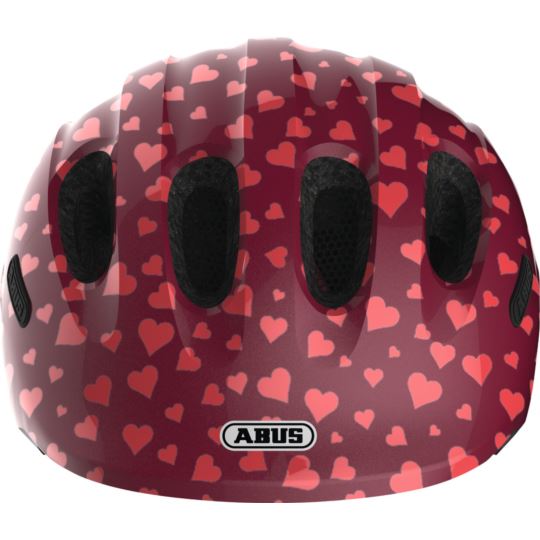 Kask Abus Smiley 2.0 cherry heart M