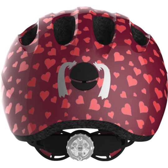 Kask Abus Smiley 2.0 cherry heart M