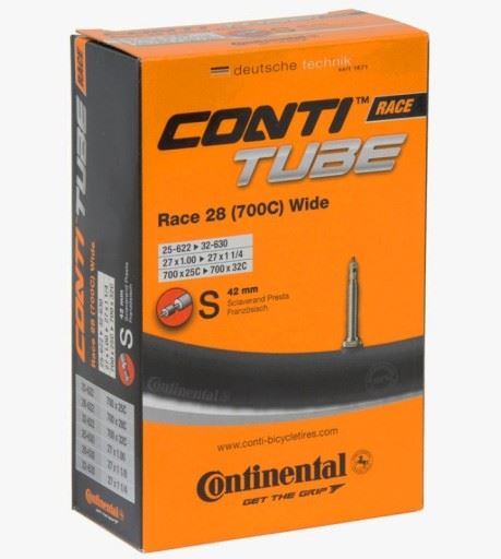 Dętka Continental RACE 28 Training presta 42mm